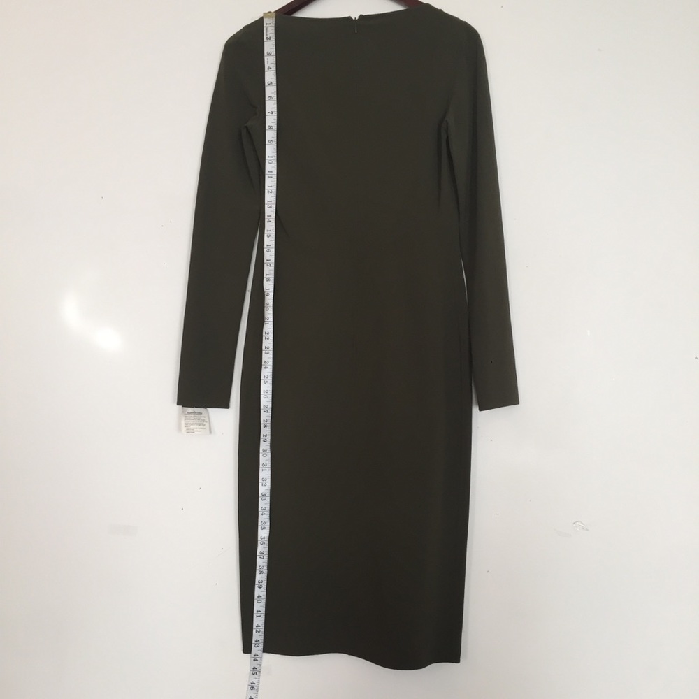 Michael Kors Asymmetrical Sheath Dress - Picture 11 of 14